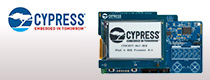 Kit de desenvolvimento Cypress PSoC6 MCU