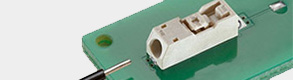 A gama Molex Lite-Trap™ adiciona a série com botão de pressão